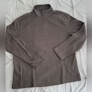 Van Heusen Flex Quarter Zip Pullover Sweater